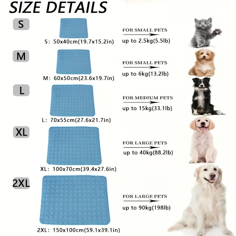 Gel Cooling Mat for Dogs & Cats