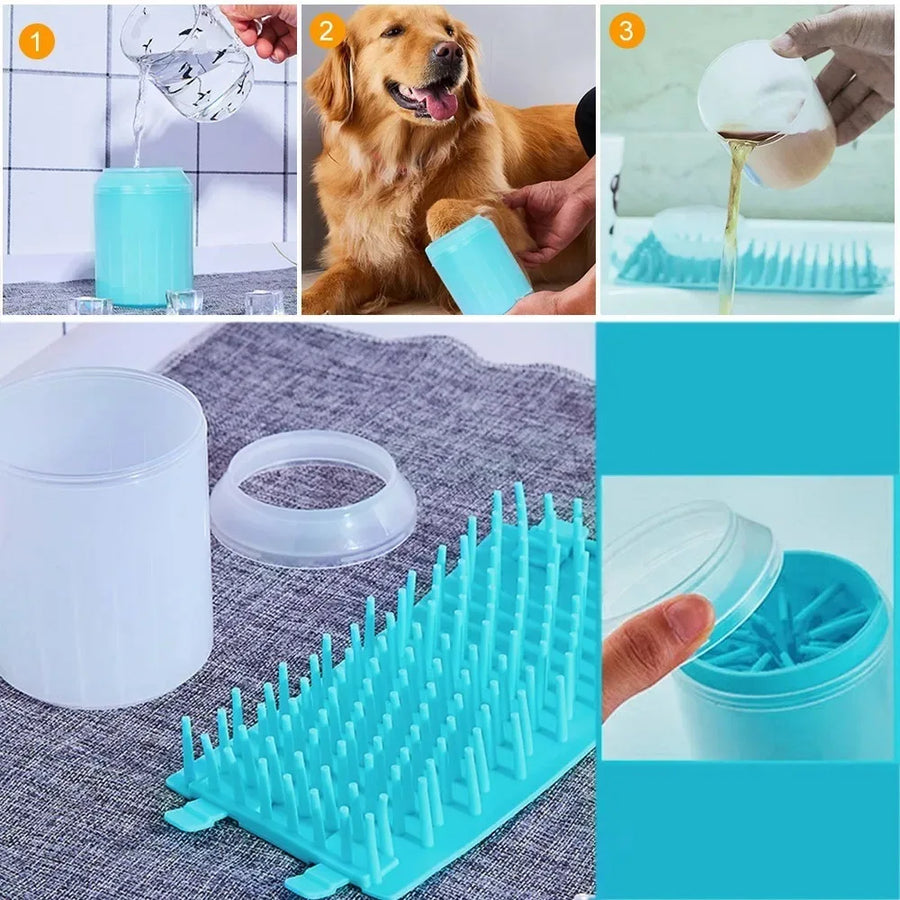Portable Paw Cleaner Cup