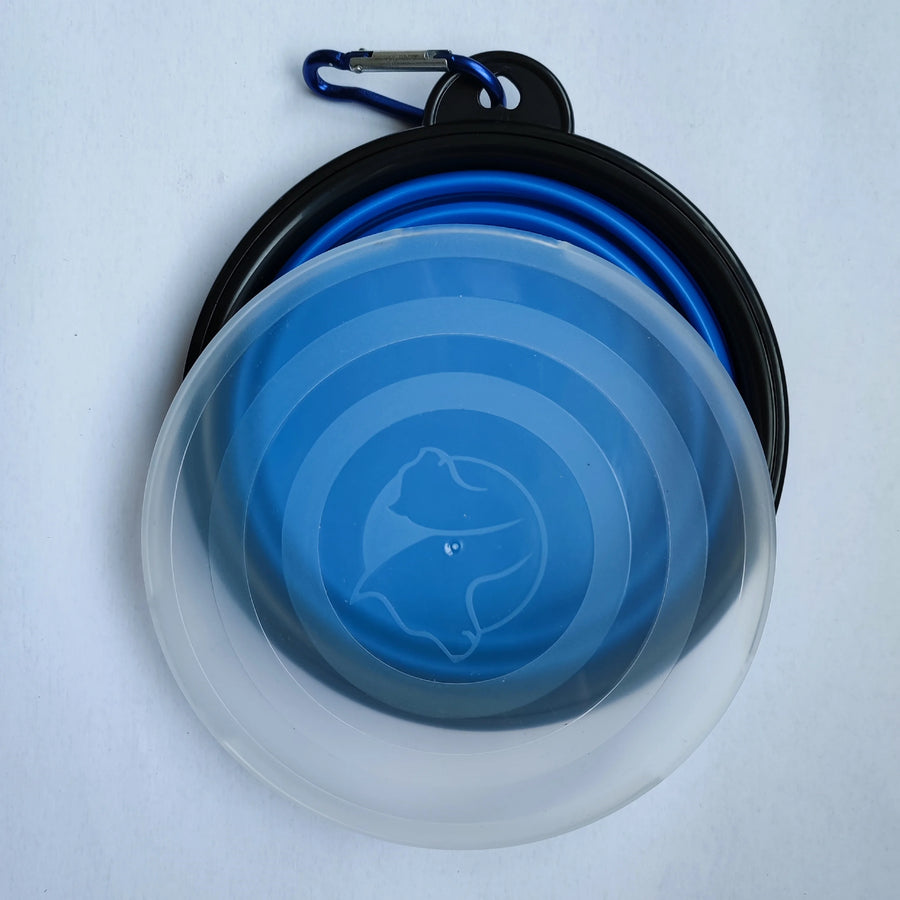Foldable Silicone Travel Pet Bowl