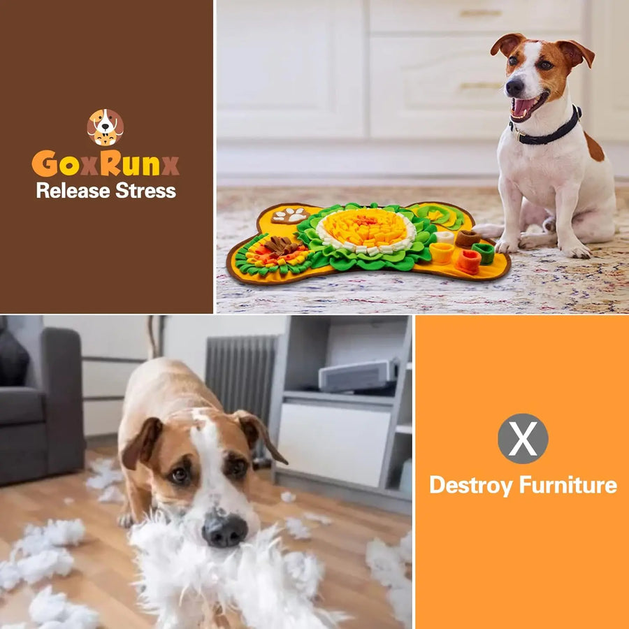 Interactive Snuffle Mat