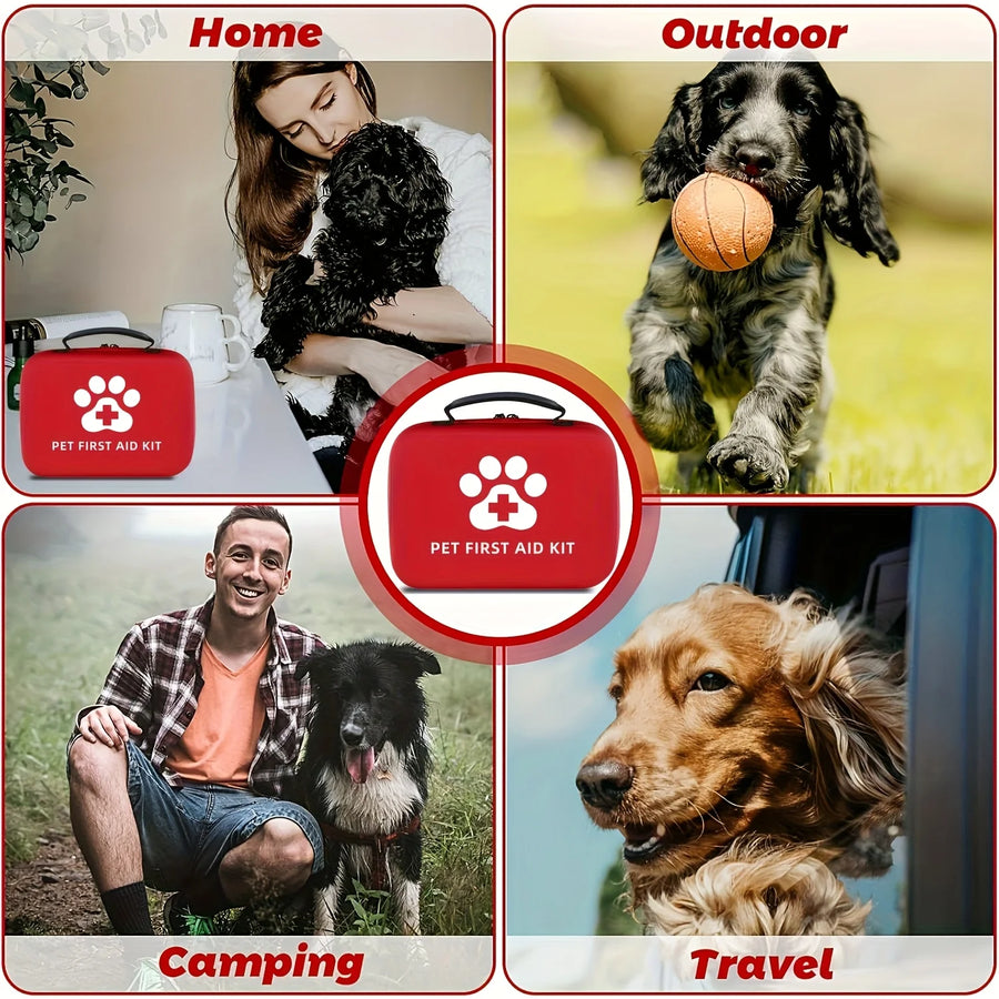 Portable Pet First Aid Kit