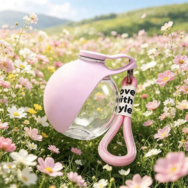 2-in-1 Leak-Proof Dog Travel Bottle