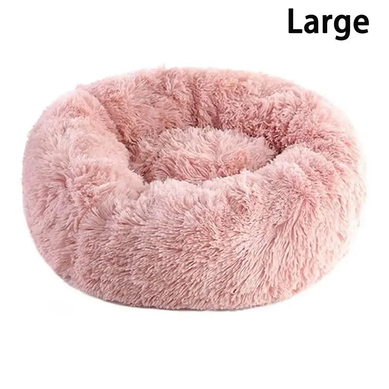 Plush Donut Calming Bed