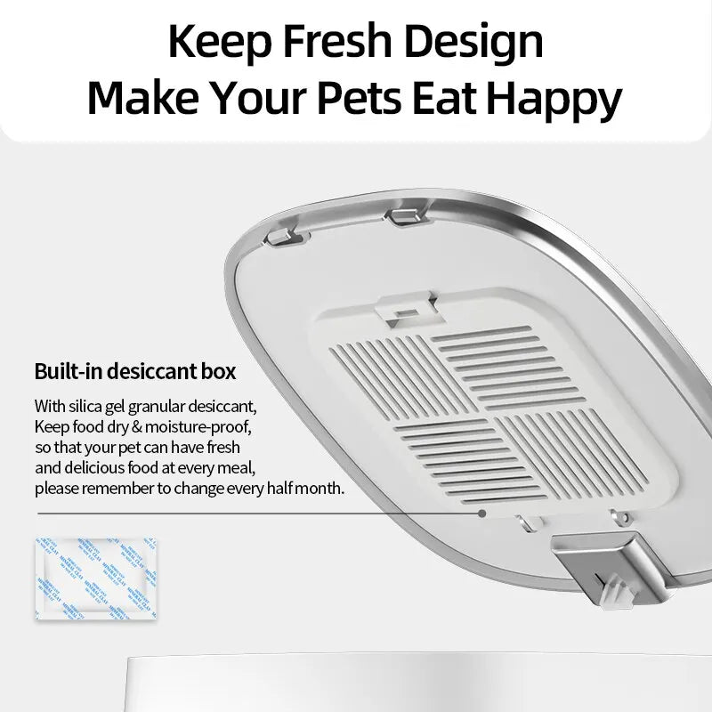 Smart WiFi Auto Cat Feeder