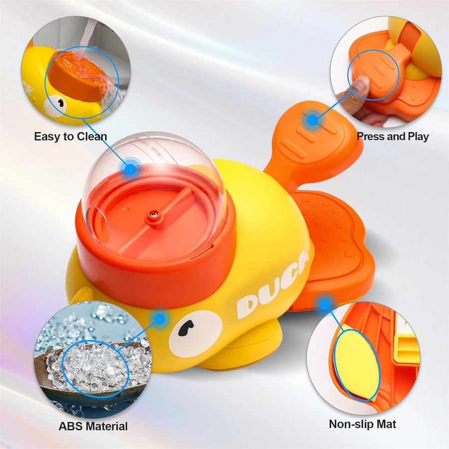 Duck-Shaped Interactive Treat Dispenser