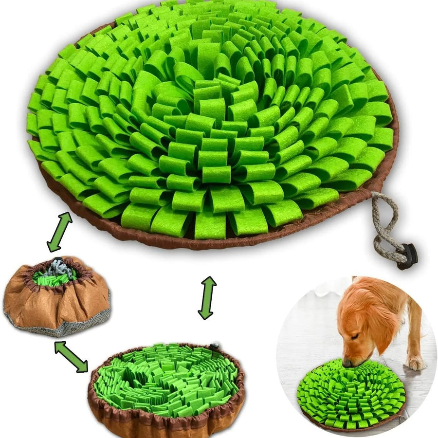 Interactive Snuffle Mat
