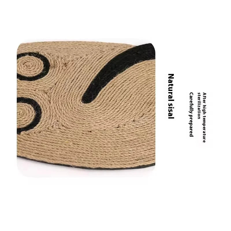 Natural Sisal Cat Scratch Pad