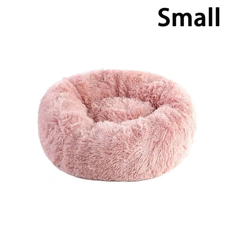 Plush Donut Calming Bed