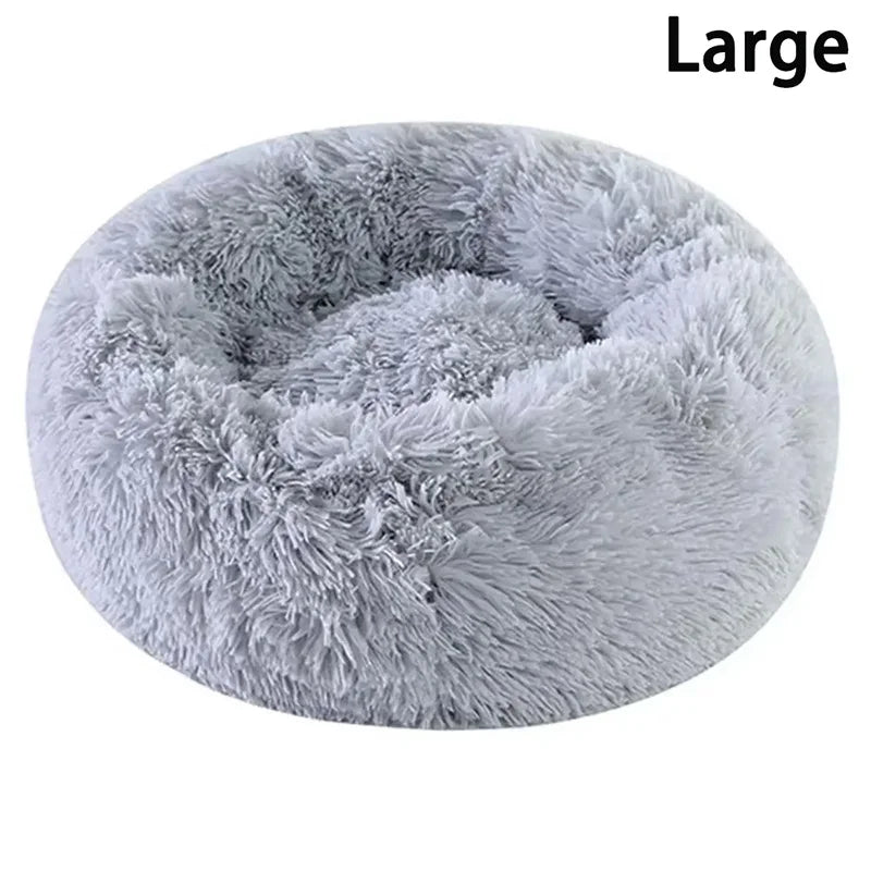 Plush Donut Calming Bed