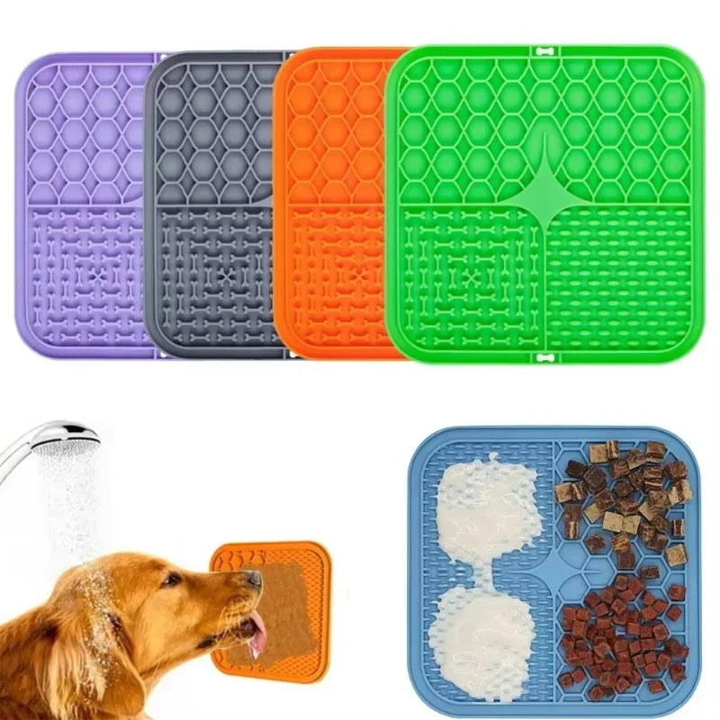 Silicone Lick Mat & Slow Feeder
