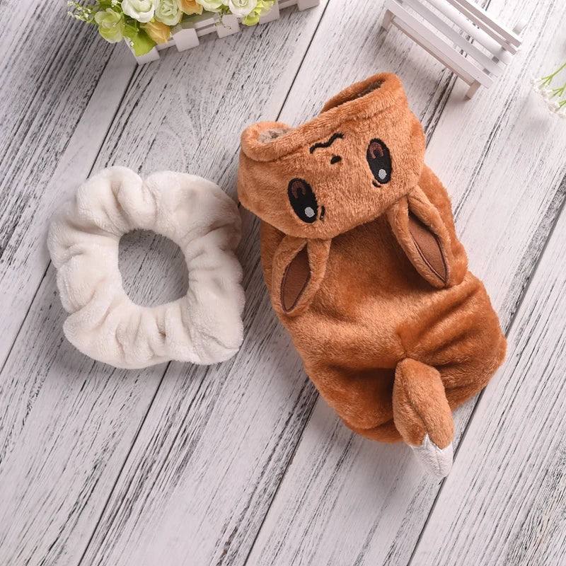 Halloween Fleece Pet Costume