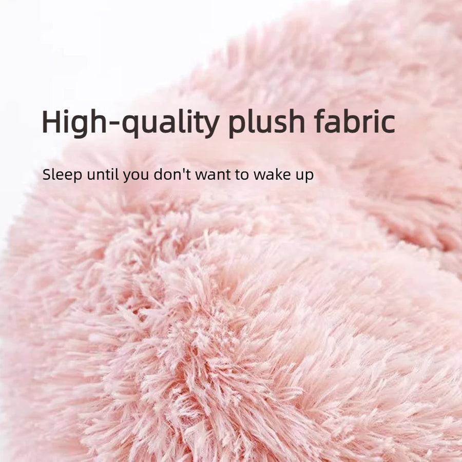 Plush Donut Calming Bed