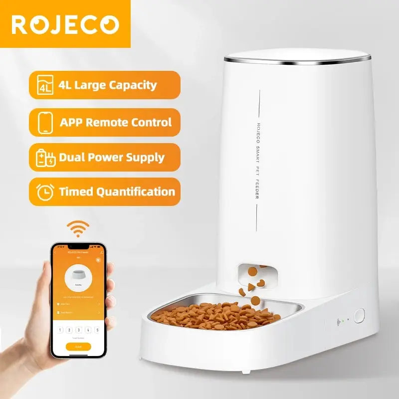 Smart WiFi Auto Cat Feeder