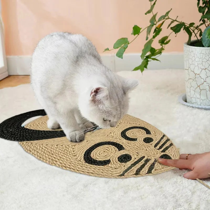 Natural Sisal Cat Scratch Pad