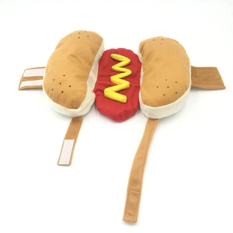 Hot Dog Halloween Costume for Dachshunds