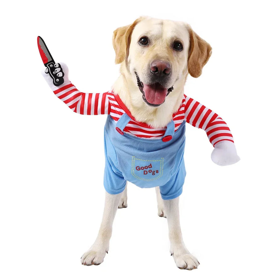 Adjustable Halloween Pet Costume