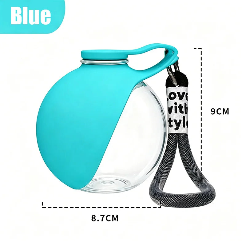 2-in-1 Leak-Proof Dog Travel Bottle