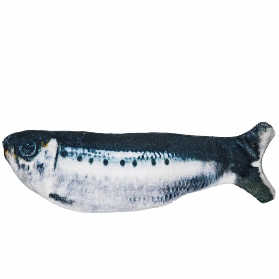 Motion-Activated Flopping Fish Toy