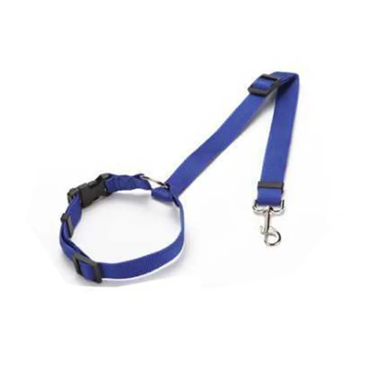 2-in-1 Dog Car Safety Belt