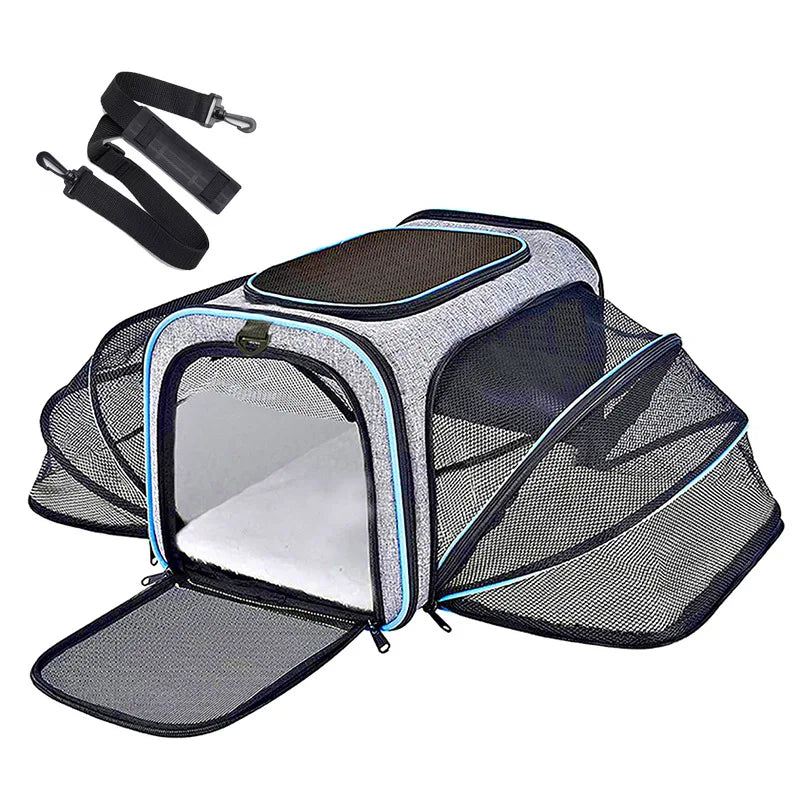Breathable Pet Carrier Backpack