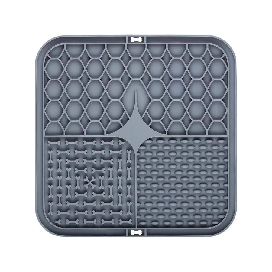 Silicone Lick Mat & Slow Feeder