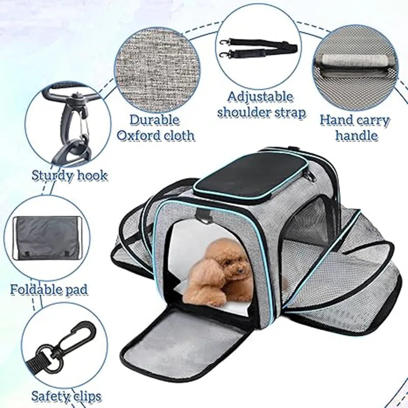 Breathable Pet Carrier Backpack