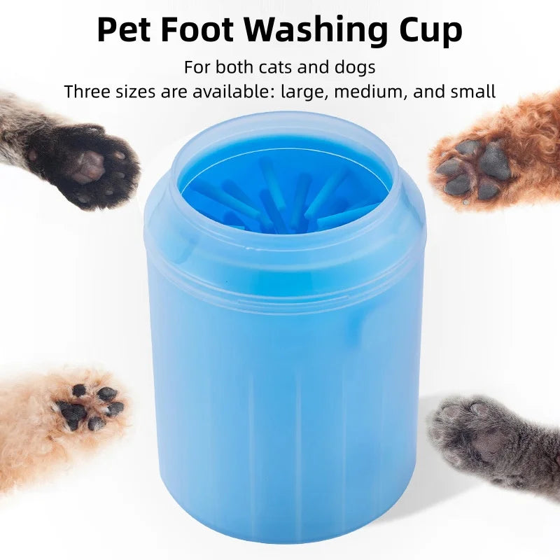 Portable Paw Cleaner Cup