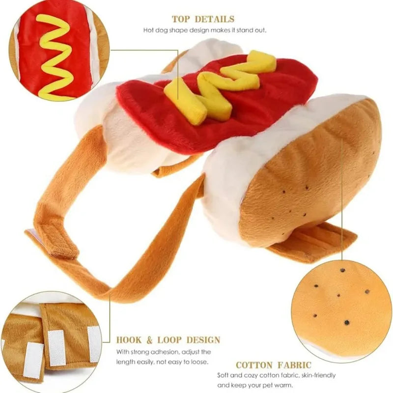 Hot Dog Halloween Costume for Dachshunds