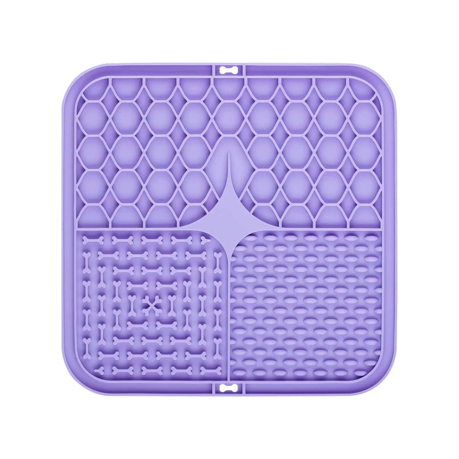 Silicone Lick Mat & Slow Feeder
