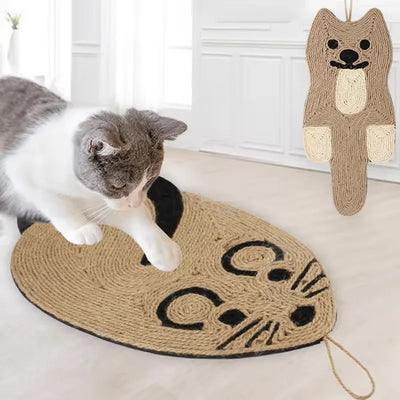 Natural Sisal Cat Scratch Pad