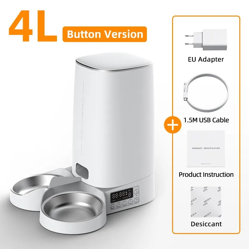 Smart WiFi Auto Cat Feeder