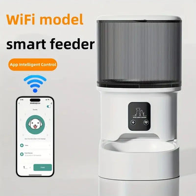 Smart WiFi Pet Feeder with Camera