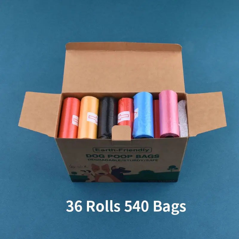 Biodegradable Dog Poop Bags (200-pack)