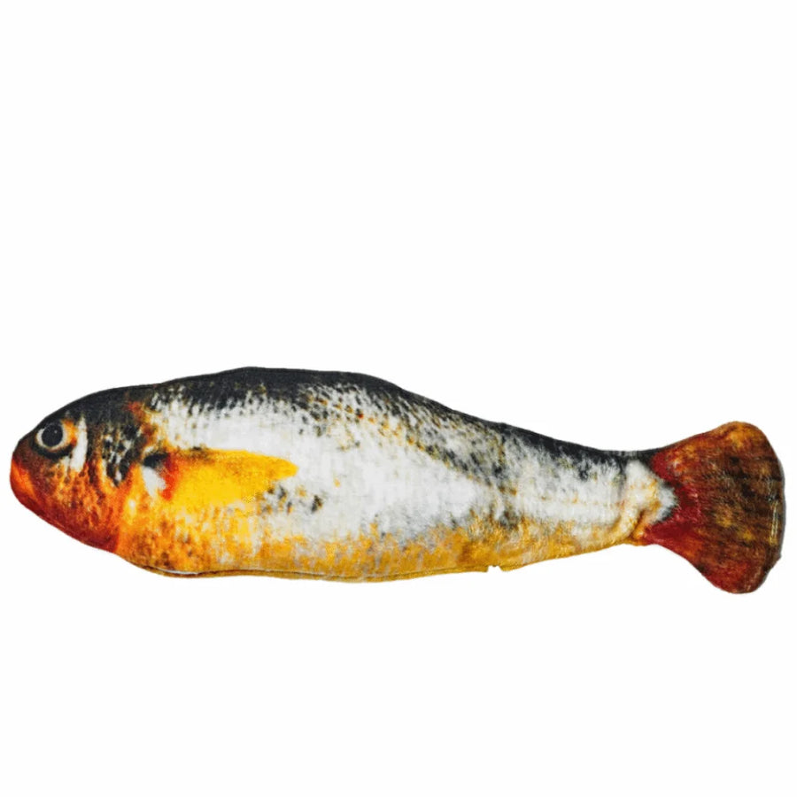 Motion-Activated Flopping Fish Toy