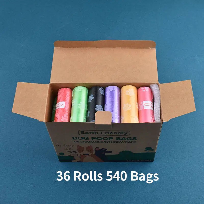 Biodegradable Dog Poop Bags (200-pack)