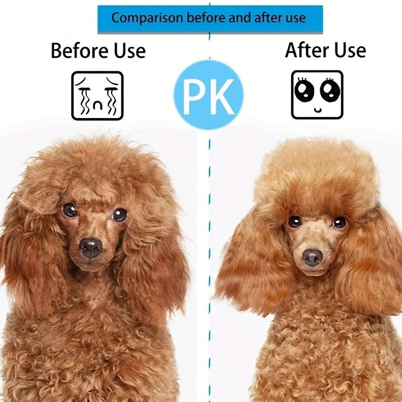 Self-Cleaning Slicker Brush