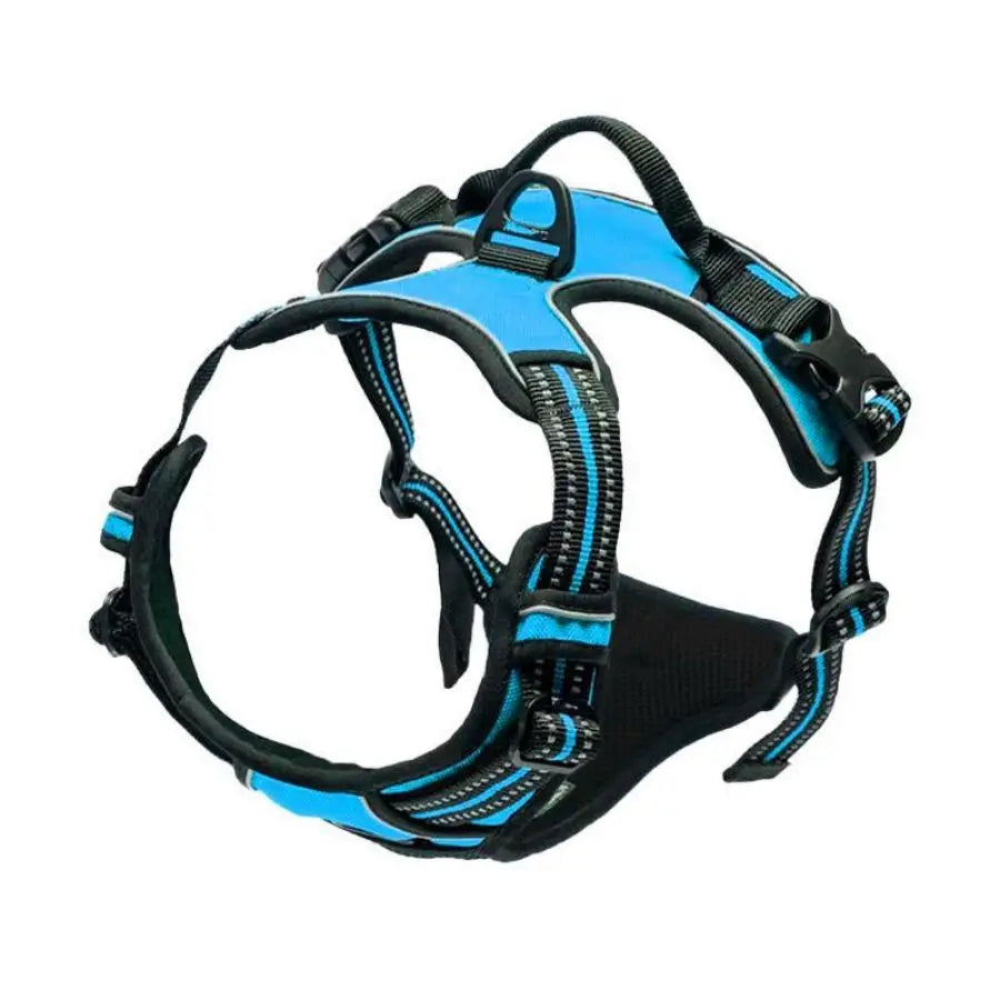 No-Pull Front-Clip Dog Harness