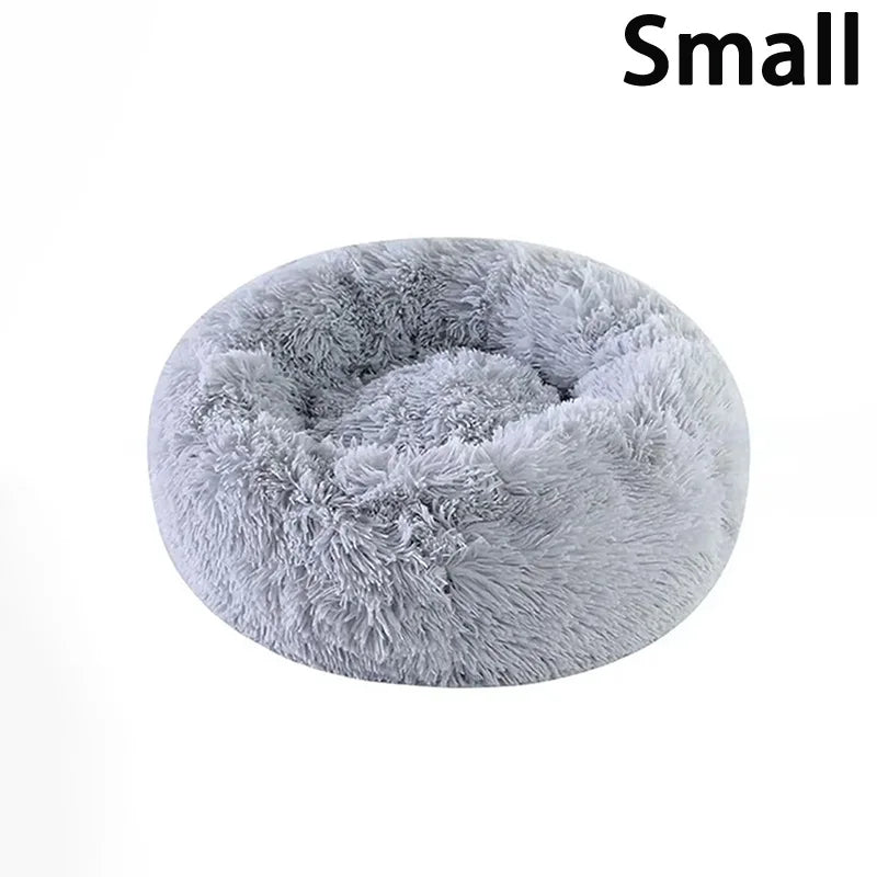 Plush Donut Calming Bed