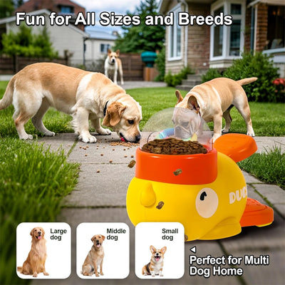 Duck-Shaped Interactive Treat Dispenser