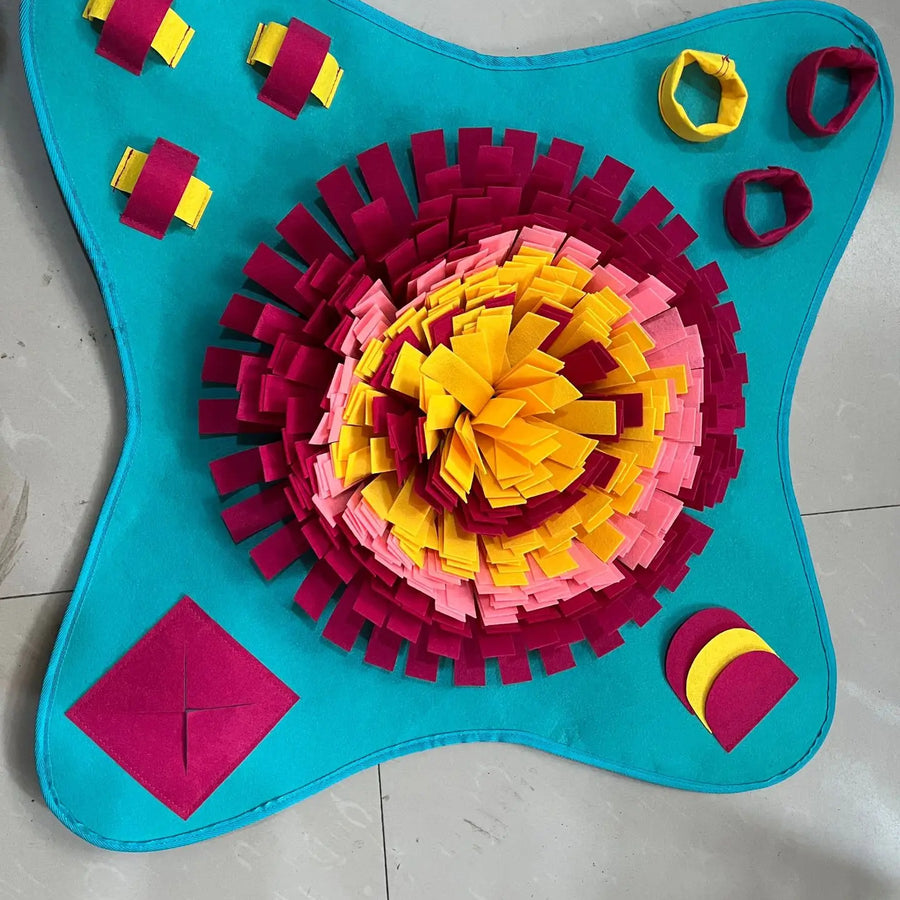 Interactive Snuffle Mat
