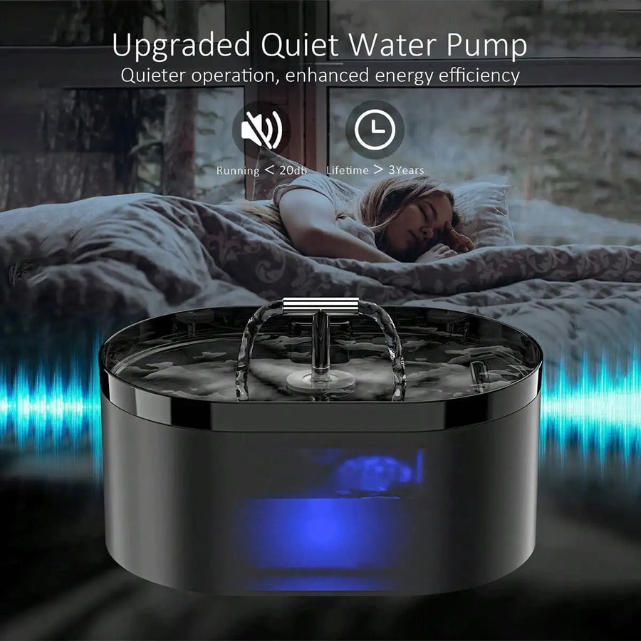 2.2L Silent Cat Water Fountain