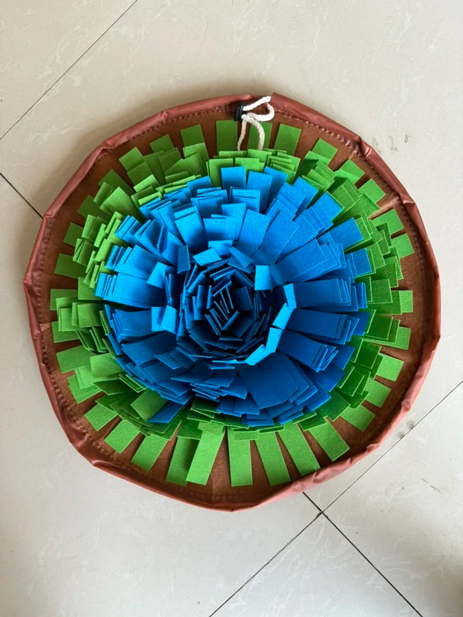 Interactive Snuffle Mat
