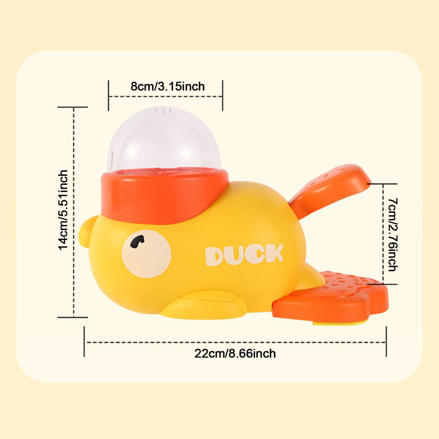 Duck-Shaped Interactive Treat Dispenser
