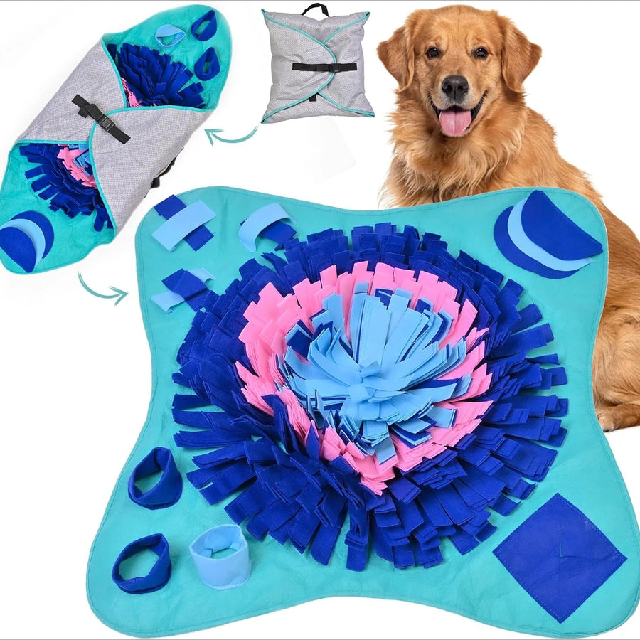 Interactive Snuffle Mat