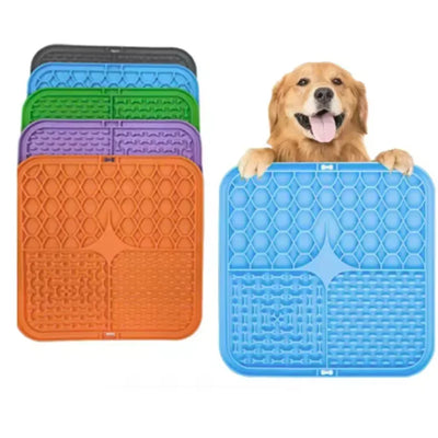 Silicone Lick Mat & Slow Feeder