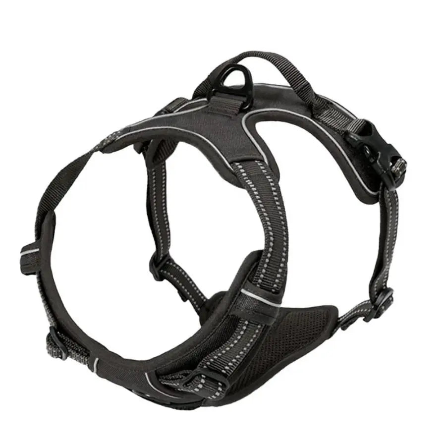 No-Pull Front-Clip Dog Harness
