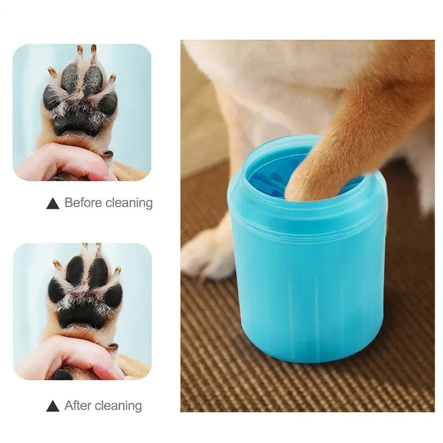 Portable Paw Cleaner Cup