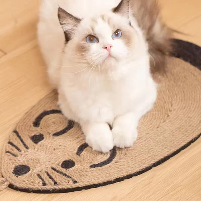 Natural Sisal Cat Scratch Pad