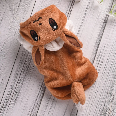 Halloween Fleece Pet Costume