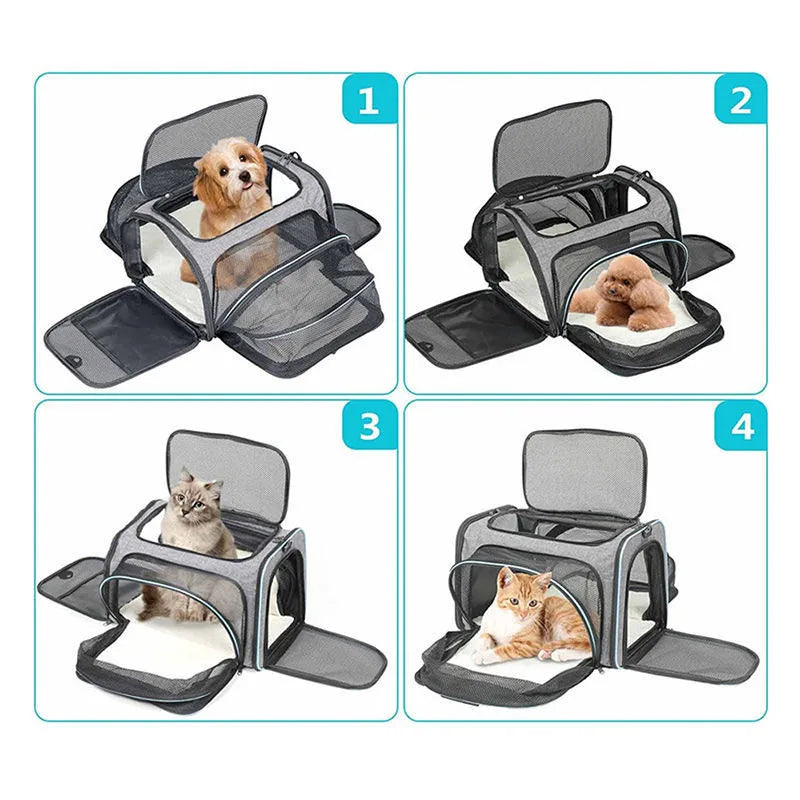 Breathable Pet Carrier Backpack